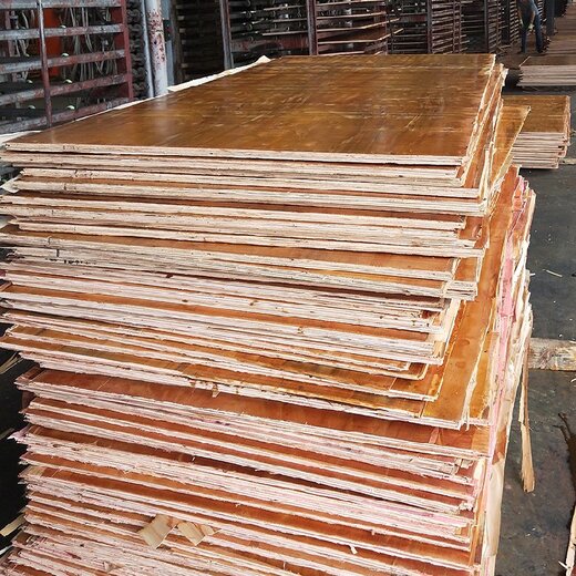 安陽建筑覆膜模板批發,工地裝飾木板材料定制